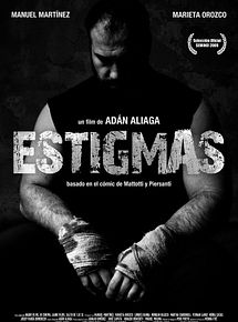Affiche de Estigmas, film à voir en streaming sur Pygargue