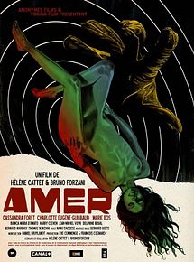 Affiche de Amer, film à voir en streaming sur Pygargue