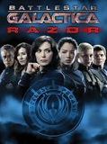 Affiche de Battlestar Galactica : Razor, film à voir en streaming sur Pygargue
