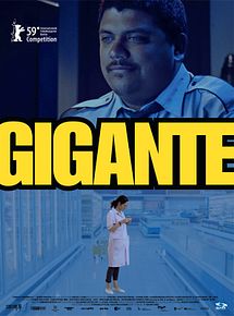 Affiche de Gigante, film à voir en streaming sur Pygargue