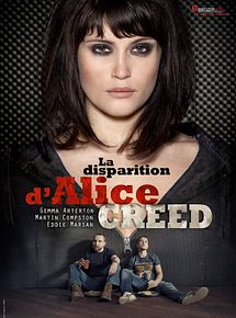 Affiche de La Disparition d'Alice Creed, film à voir en streaming sur Pygargue