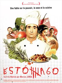 Affiche de Estómago, film à voir en streaming sur Pygargue