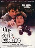 Affiche de Une sale affaire, film à voir en streaming sur Pygargue