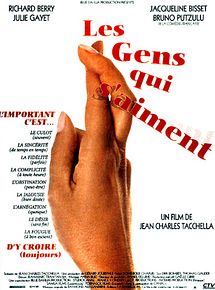 Affiche de Les gens qui s'aiment, film à voir en streaming sur Pygargue