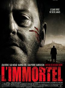 Affiche de L'Immortel, film à voir en streaming sur Pygargue