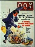Affiche de L'Homme le plus dangereux du monde, film à voir en streaming sur Pygargue