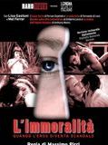 Affiche de L'Immoralità, film à voir en streaming sur Pygargue