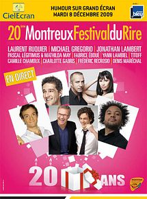 Affiche du film Festival du Rire de Montreux : soirée des 20 ans, à voir en streaming sur Play DD Streaming