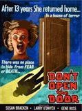 Affiche du film Don't open the door, à voir en streaming sur Play DD Streaming
