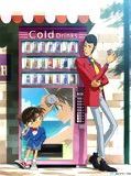 Affiche de Lupin Sansei vs Meitantei Conan, film à voir en streaming sur Pygargue