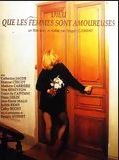 Affiche de Dieu que les femmes sont amoureuses, film à voir en streaming sur Pygargue