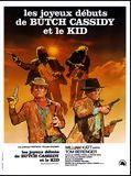 Affiche de Les Joyeux débuts de Butch Cassidy et le Kid, film à voir en streaming sur Pygargue