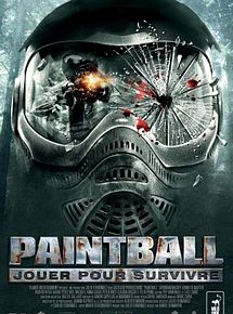 Affiche de Paintball, film à voir en streaming sur Pygargue