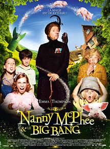 Affiche de Nanny McPhee et le Big Bang, film à voir en streaming sur Pygargue