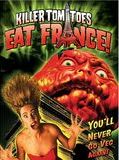 Affiche de Killer Tomatoes Eat France!, film à voir en streaming sur Pygargue
