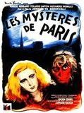 Affiche de Les mystères de Paris, film à voir en streaming sur Pygargue