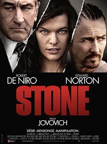 Affiche de Stone, film à voir en streaming sur Pygargue