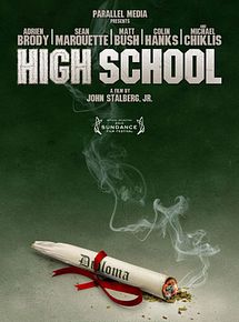 Affiche de High School, film à voir en streaming sur Pygargue