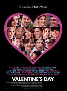 Affiche de Valentine's Day, film à voir en streaming sur Pygargue