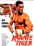 Affiche de Karate Tiger - Le Tigre Rouge, film à voir en streaming sur Pygargue