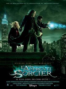 Affiche de L'Apprenti Sorcier, film à voir en streaming sur Pygargue