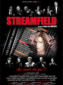 Affiche de Streamfield les carnets noirs, film à voir en streaming sur Pygargue