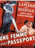 Affiche de La dame sans passeport, film à voir en streaming sur Pygargue