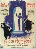 Affiche de Je l'ai été trois fois, film à voir en streaming sur Pygargue