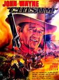 Affiche de Chisum, film à voir en streaming sur Pygargue