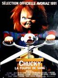 Affiche de Chucky la poupée de sang, film à voir en streaming sur Pygargue
