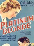 Affiche de La Blonde platine, film à voir en streaming sur Pygargue