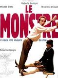 Affiche de Le Monstre, film à voir en streaming sur Pygargue