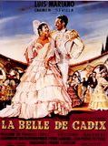 Affiche de La Belle de Cadix, film à voir en streaming sur Pygargue