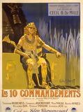 Affiche de Les Dix commandements, film à voir en streaming sur Pygargue