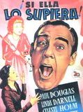 Affiche de Si ma moitié savait ça, film à voir en streaming sur Pygargue