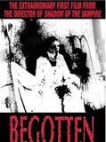Affiche de Begotten, film à voir en streaming sur Pygargue