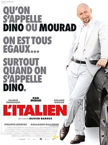 Affiche de L'Italien, film à voir en streaming sur Pygargue