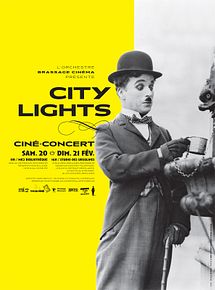 Affiche du film City Lights - Ciné concert, à voir en streaming sur Play DD Streaming