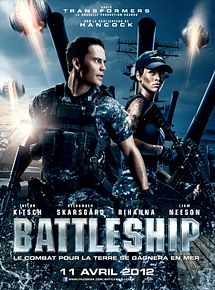 Affiche de Battleship, film à voir en streaming sur Pygargue