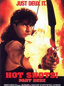Affiche de Hot shots ! 2, film à voir en streaming sur Pygargue