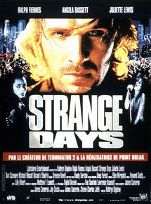 Affiche de Strange Days, film à voir en streaming sur Pygargue
