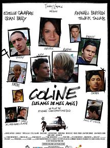 Affiche de Coline (Les amis de mes amis), film à voir en streaming sur Pygargue