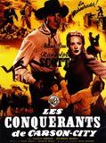 Affiche de Les Conquérants de Carson City, film à voir en streaming sur Pygargue