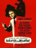 Affiche de Autopsie d'un meurtre, film à voir en streaming sur Pygargue