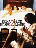 Affiche de Dona Flor et ses deux maris, film à voir en streaming sur Pygargue