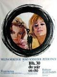Affiche de Dix heures et demie du soir en ete, film à voir en streaming sur Pygargue