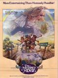 Affiche de Les Muppets, ça c'est du cinéma, film à voir en streaming sur Pygargue