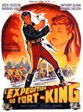 Affiche de L'Expédition du Fort King, film à voir en streaming sur Pygargue