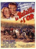 Affiche de La Bataille de l'or, film à voir en streaming sur Pygargue