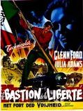 Affiche de Le Déserteur de Fort Alamo, film à voir en streaming sur Pygargue